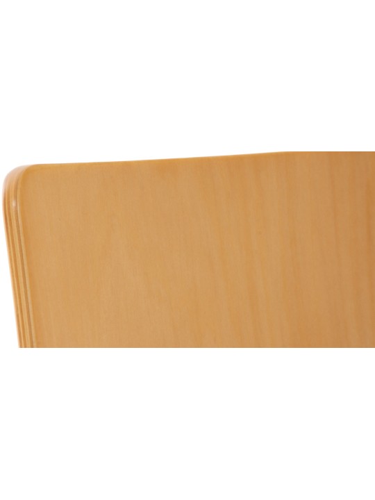 Sæt med 2 Pepe besøgsstole, natur Sæt med 2 Pepe besøgsstole, natur