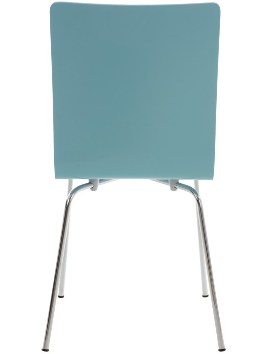 Sæt med 2 Pepe besøgsstole, lyseblå