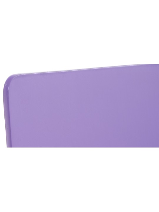 Sæt med 2 Pepe besøgsstole, lilla