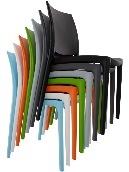 Sæt med 2 stole Maya, olivengrøn Sæt med 2 stole Maya, olivengrøn