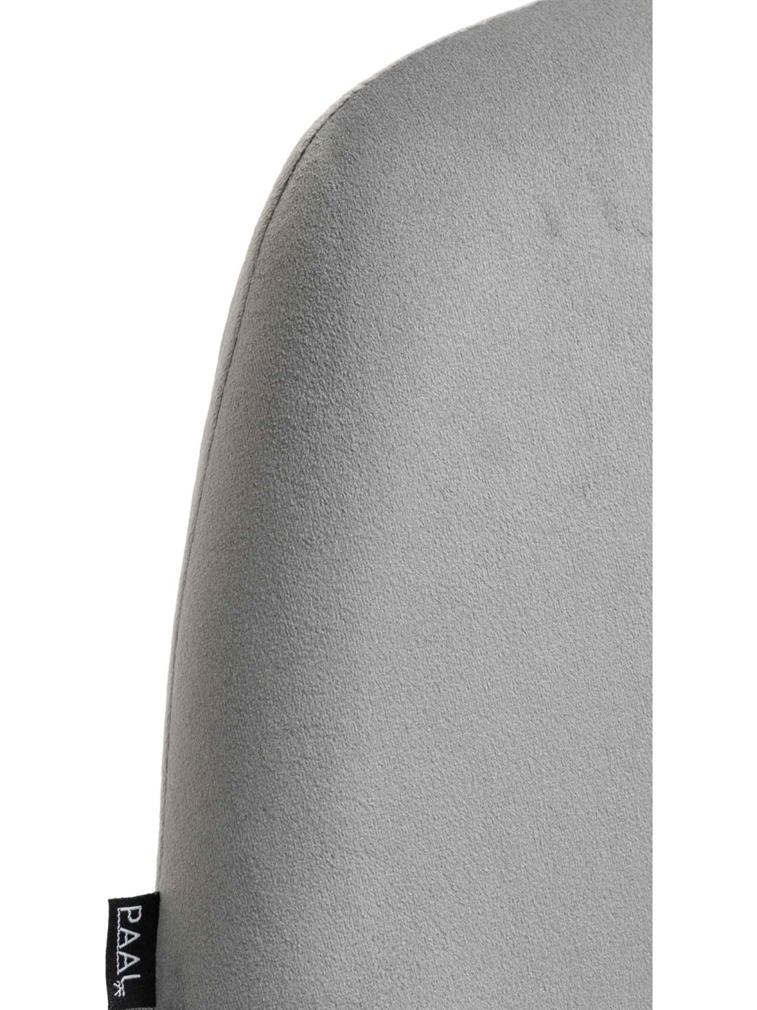 Barstol Braga Gold Velvet, grå