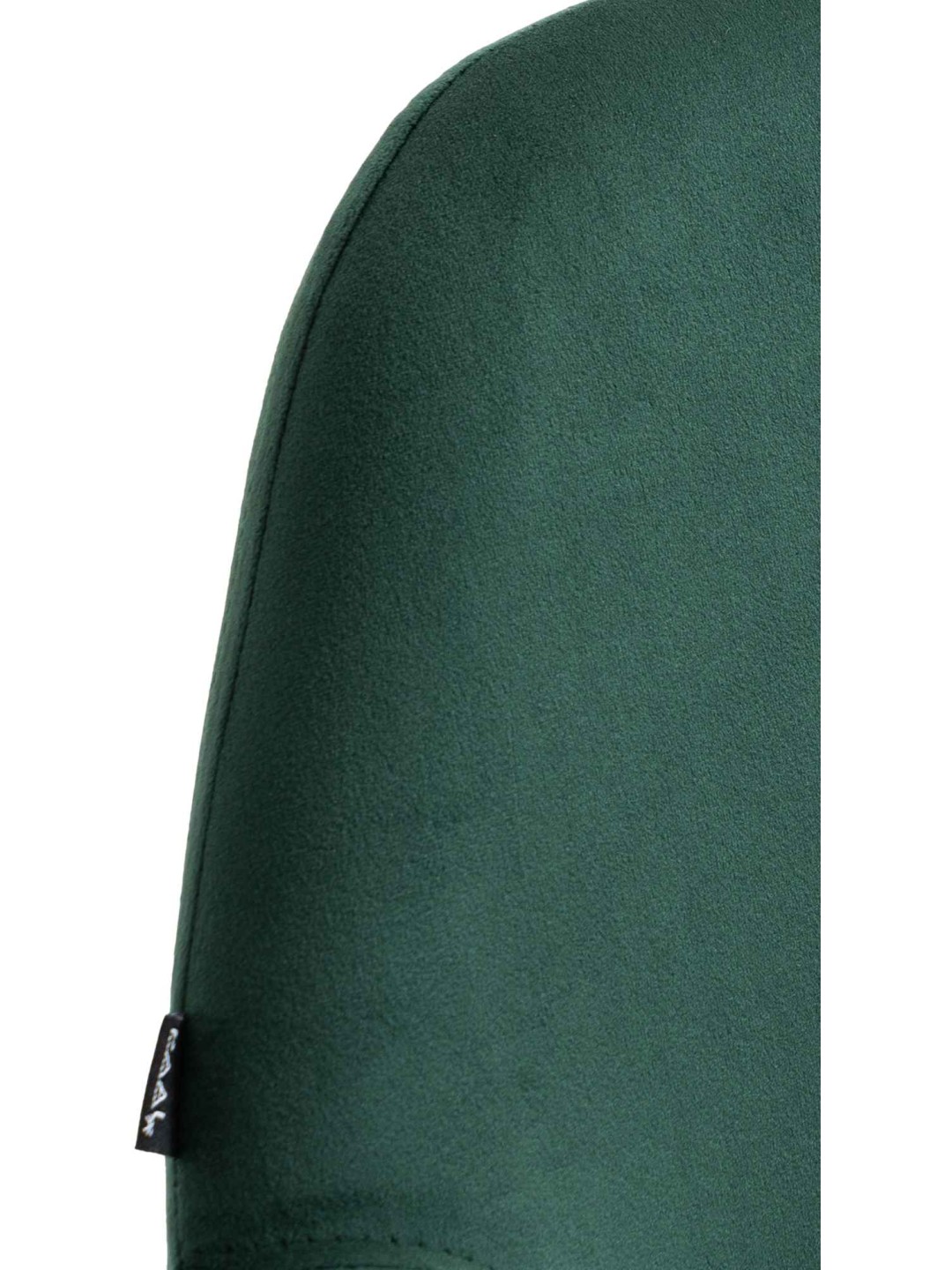 Barstol Braga Gold Velvet, mørkegrøn