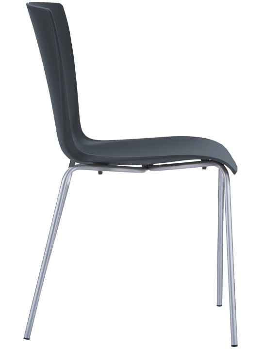 Sæt med 2 stole MIO, sort