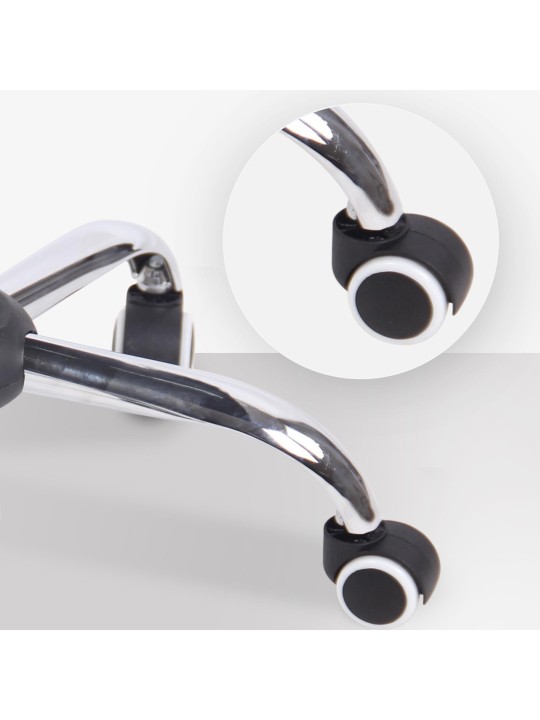 Kontorstol Terni stof, mørkegrå