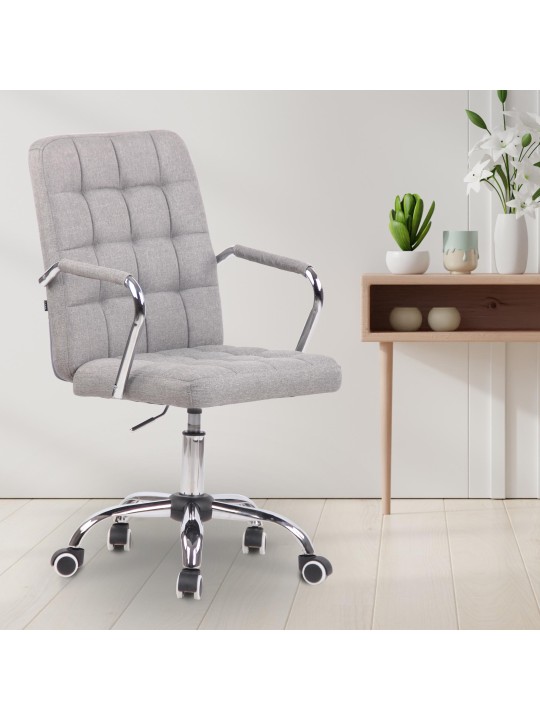 Kontorstol Terni stof, grå Kontorstol Terni stof, grå