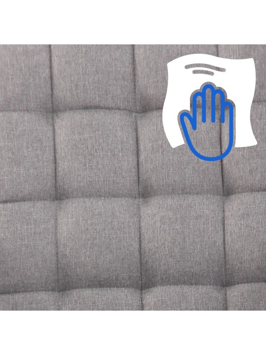 Kontorstol Terni stof, grå Kontorstol Terni stof, grå