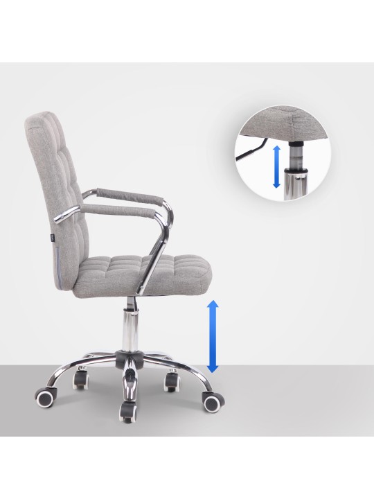 Kontorstol Terni stof, grå Kontorstol Terni stof, grå