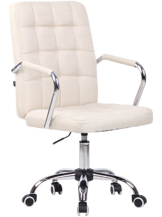 Kontorstol Terni stof, creme