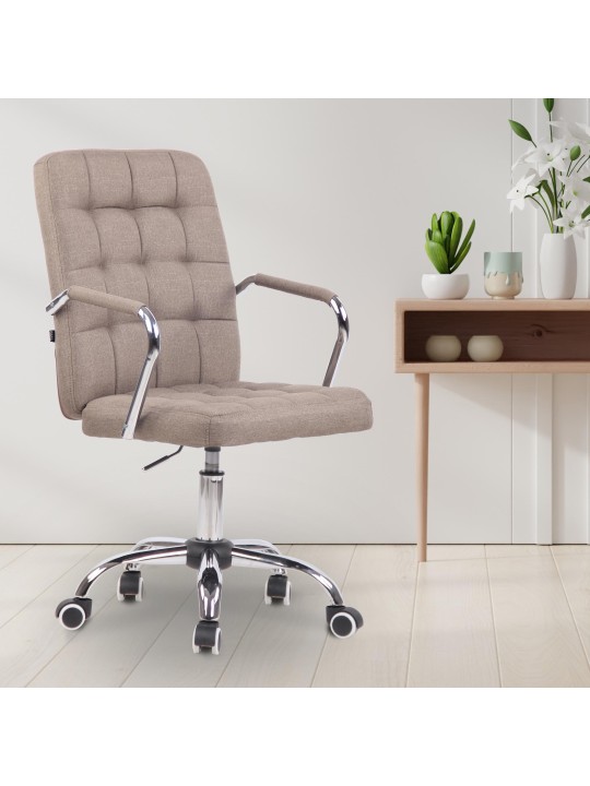 Kontorstol Terni stof, taupe