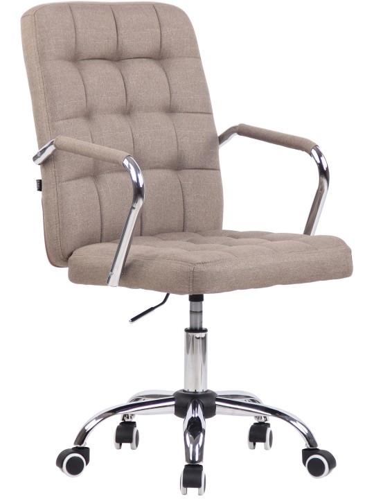 Kontorstol Terni stof, taupe