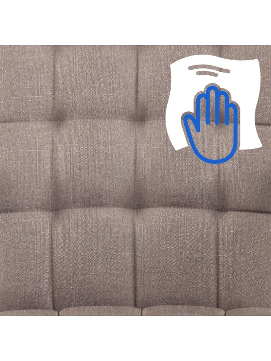 Kontorstol Terni stof, taupe