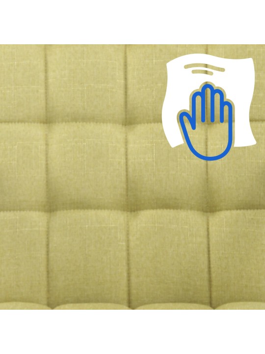 Kontorstol Terni stof, grøn