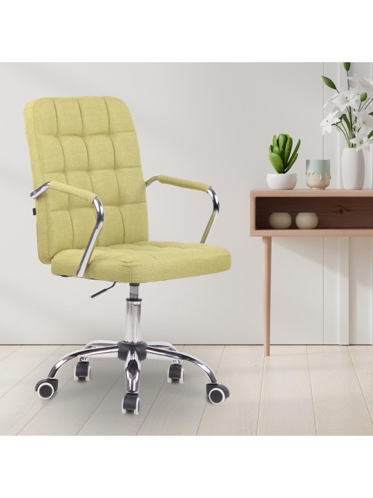 Kontorstol Terni stof, grøn