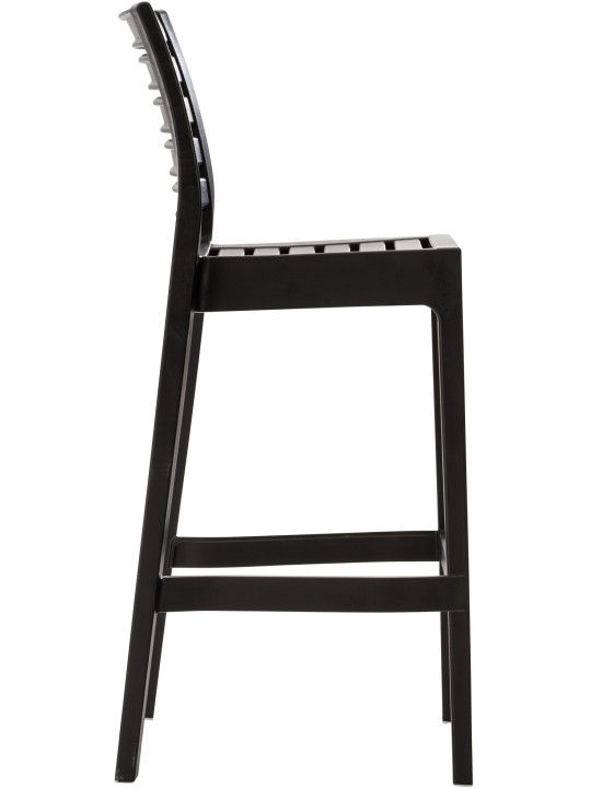 Sæt med 4 barstole Ares, sort Sæt med 4 barstole Ares, sort