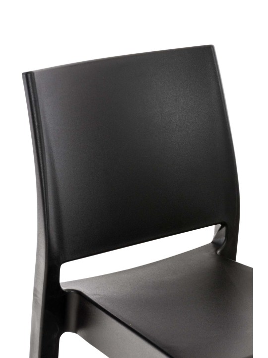 Sæt med 4 barstole Maya, sort Sæt med 4 barstole Maya, sort