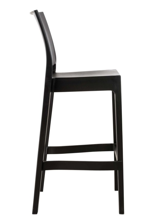 Sæt med 4 barstole Maya, sort Sæt med 4 barstole Maya, sort