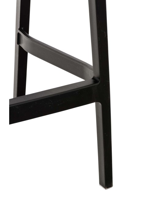 Sæt med 4 barstole Maya, sort Sæt med 4 barstole Maya, sort