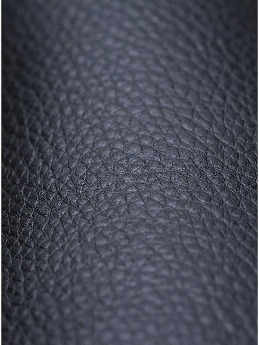 Barstol Foley imiteret læder eg, sort