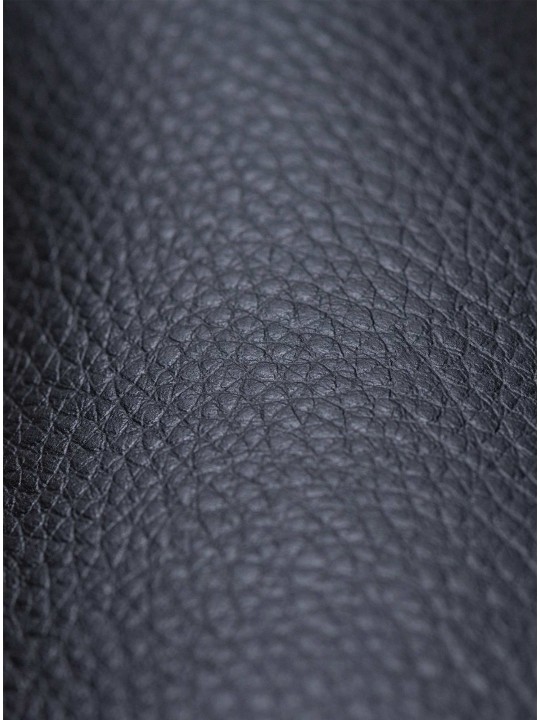 Barstol Foley imiteret læder eg, sort