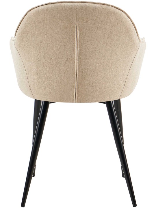 Spisestuestol Boise stof, taupe