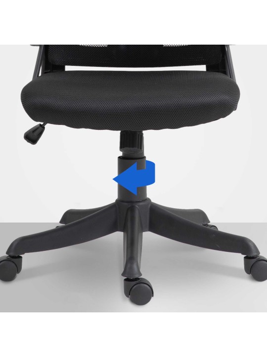 Kontorstol Taos, sort Kontorstol Taos, sort