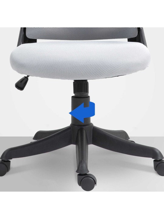 Kontorstol Taos, grå Kontorstol Taos, grå