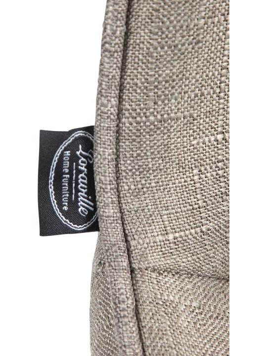 Sæt med 2 barstole Vonore stof, taupe Sæt med 2 barstole Vonore stof, taupe