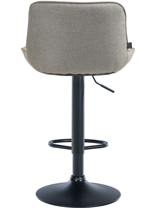 Sæt med 2 barstole Vonore stof, taupe Sæt med 2 barstole Vonore stof, taupe