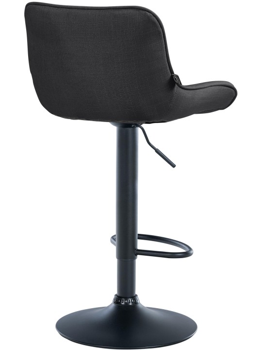 Sæt med 2 barstole Vonore stof, mørkegrå Sæt med 2 barstole Vonore stof, mørkegrå