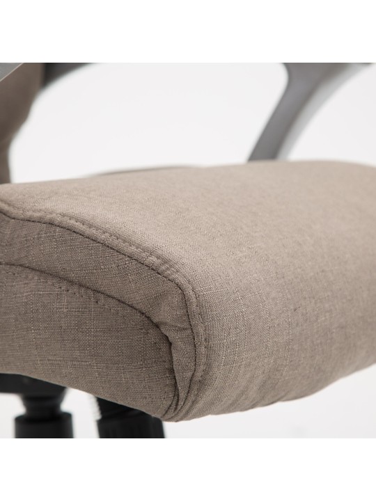 Kontorstol Texas V2 stof, taupe