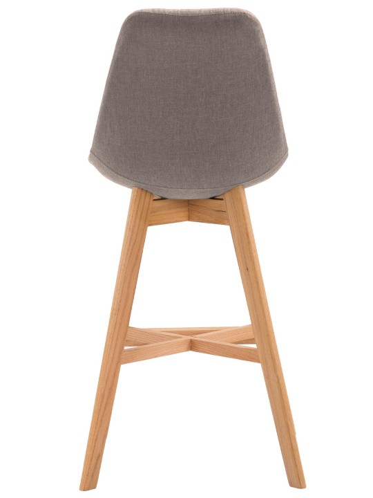 Barstol Cannes stof Natura, taupe Barstol Cannes stof Natura, taupe