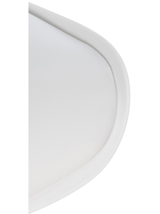 Sæt med 2 barstole Gilbert plastic, hvid