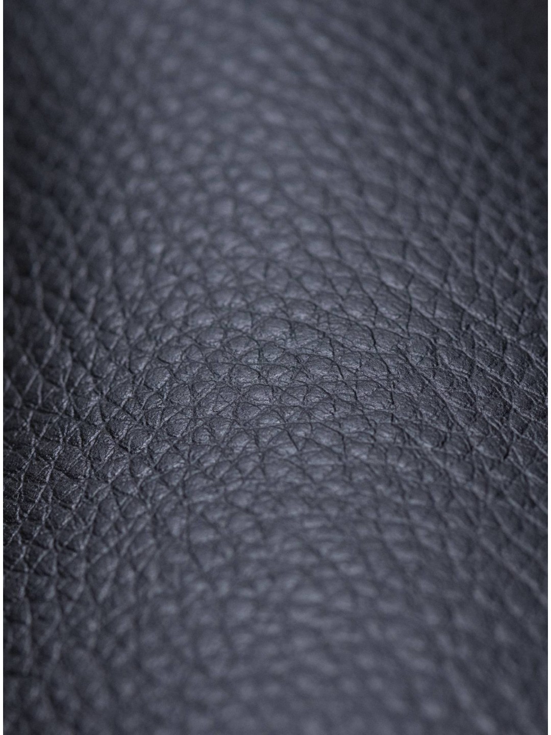 Sæt med 2 spisestuestole Foley imiteret læder, eg/sort