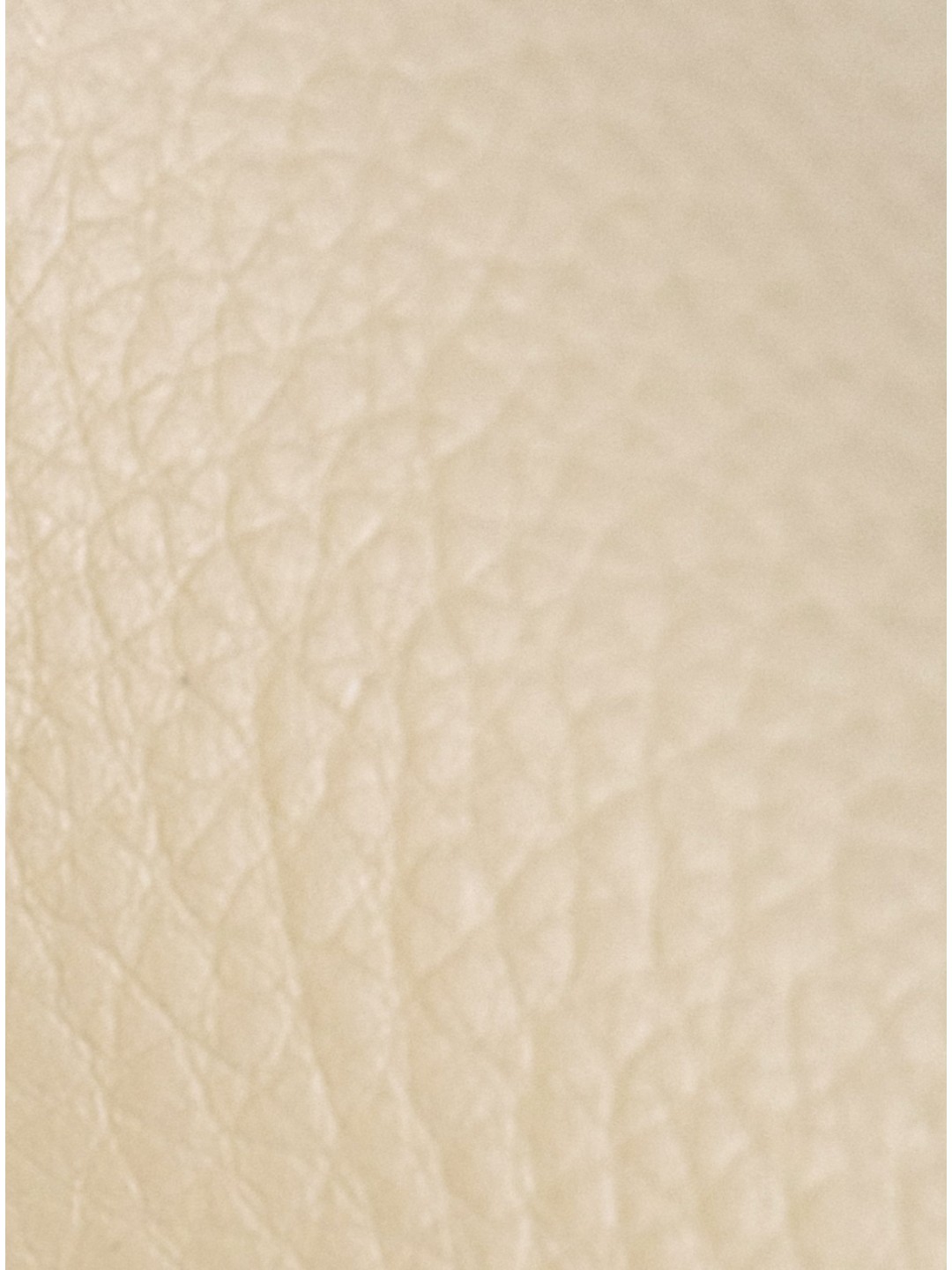 Sæt med 2 spisestuestole Foley imiteret læder, eg/creme