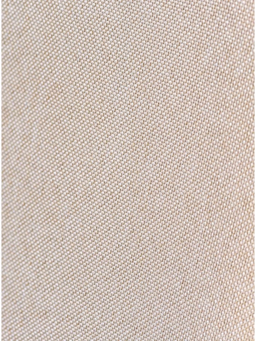 Sæt med 2 spisestuestole Foley stof, eg/creme