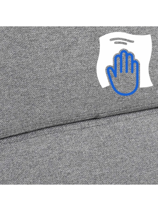 Kontorstol Cleveland stof, grå Kontorstol Cleveland stof, grå