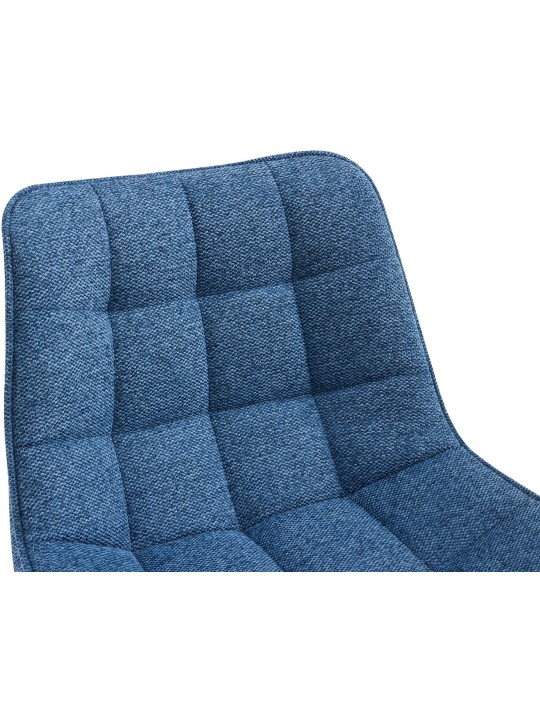 Sæt med 2 barstole Dartford stof, blå Sæt med 2 barstole Dartford stof, blå