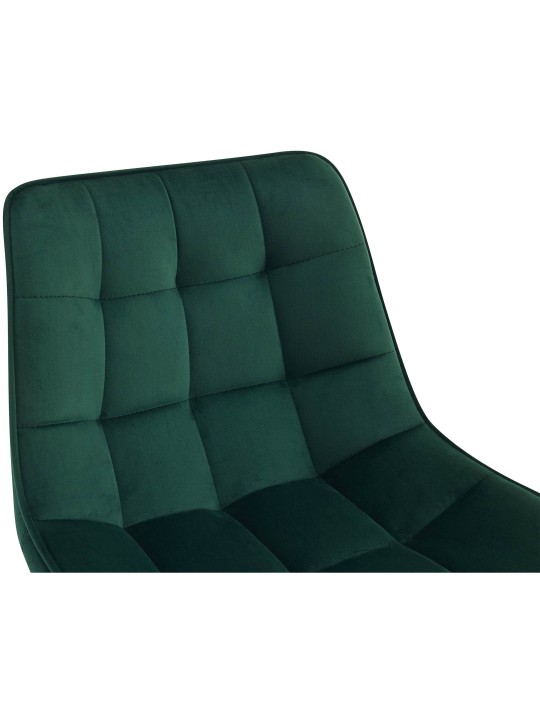 Sæt med 2 barstole Dartford velvet, grøn Sæt med 2 barstole Dartford velvet, grøn