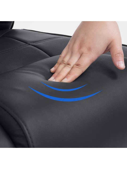 Besøgsstol Attila, sort