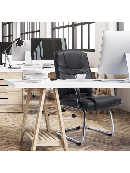 Besøgsstol Attila, sort