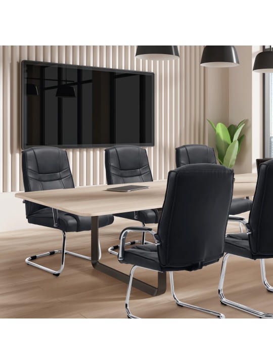 Besøgsstol Attila, sort