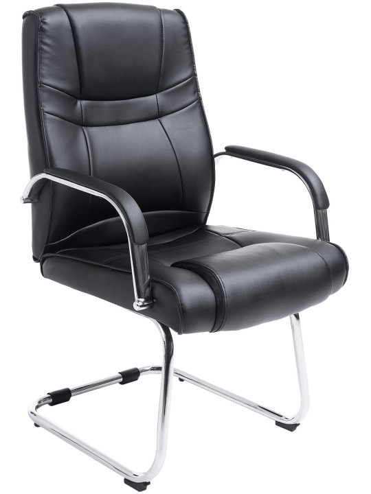 Besøgsstol Attila, sort