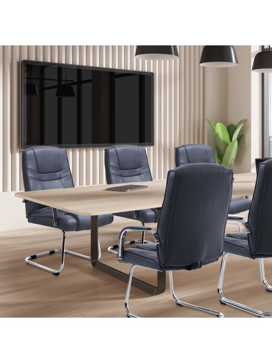 Besøgsstol Attila, grå Besøgsstol Attila, grå