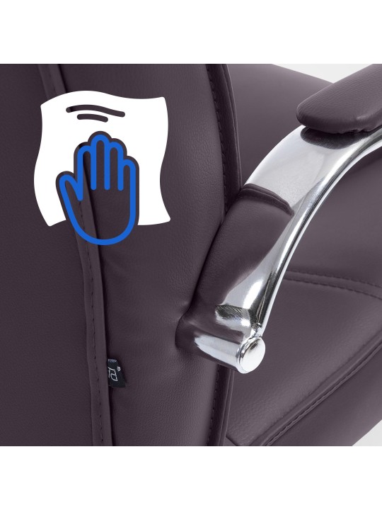 Besøgsstol Attila, brun