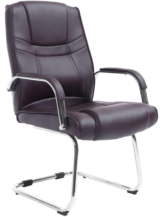 Besøgsstol Attila, brun