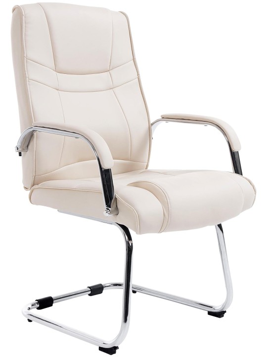 Besøgsstol Attila, creme