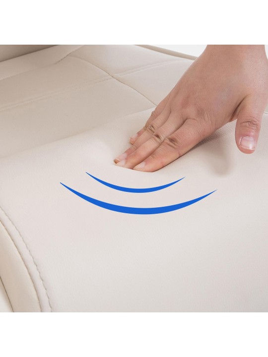 Besøgsstol Attila, creme