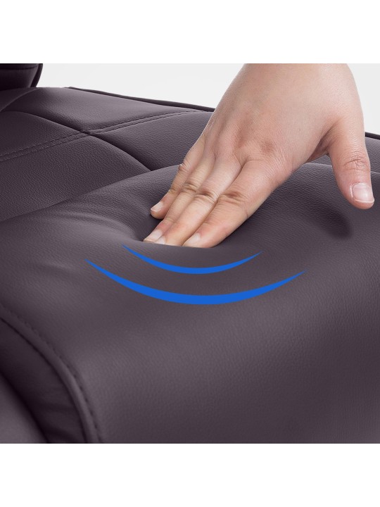 Sæt med 2 stole Attila, brun Sæt med 2 stole Attila, brun