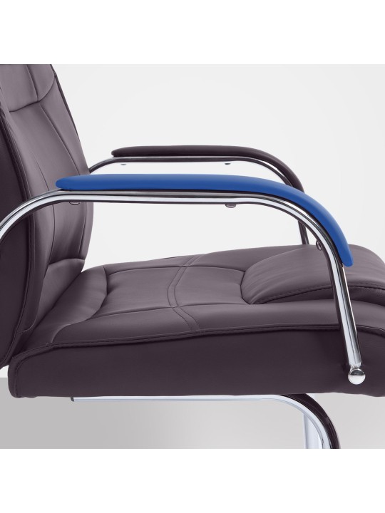 Sæt med 2 stole Attila, brun Sæt med 2 stole Attila, brun