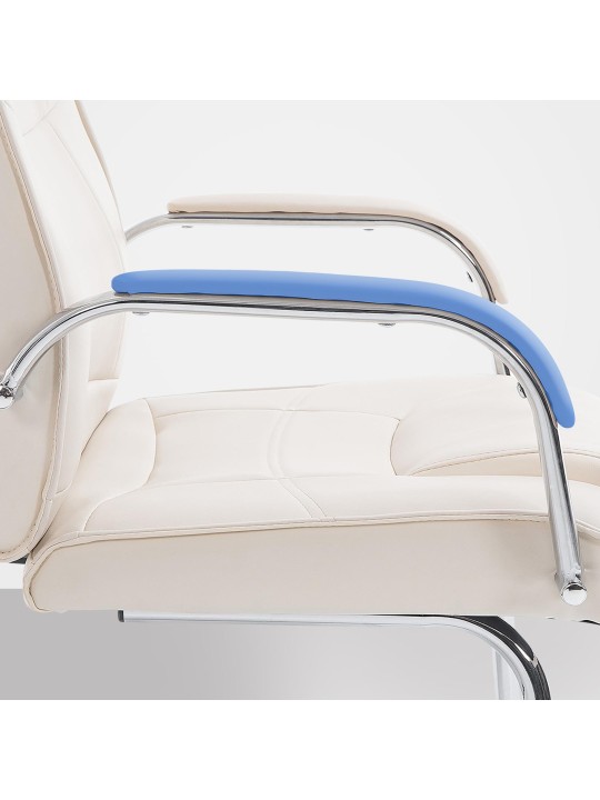 Sæt med 2 stole Attila, creme Sæt med 2 stole Attila, creme